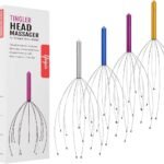 4 Pack Handheld Scalp Massagers for Ultimate Relaxation