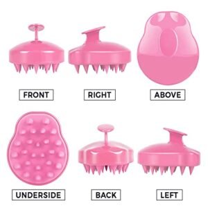 RELAXO Scalp Massager Brush for Healthy Hair & Stress Relief