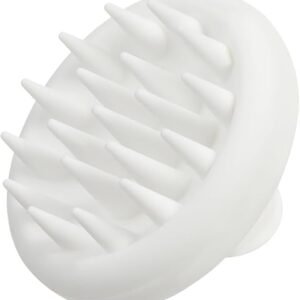 Silicone Scalp Massager Brush for Hair Growth & Care